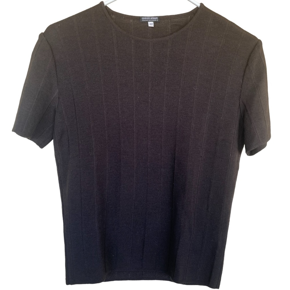 Georgio Armani top size 42